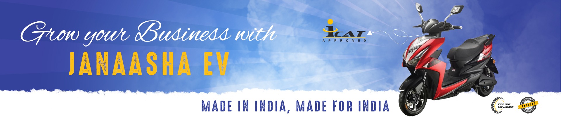 Janaasha EV Best Electric Scooters dealership in India Janaasha EV Best Electric Scooters dealership in India