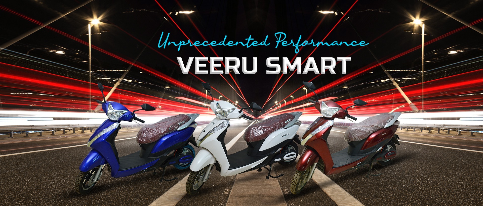 Veeru Smart Electric Scooter at best price