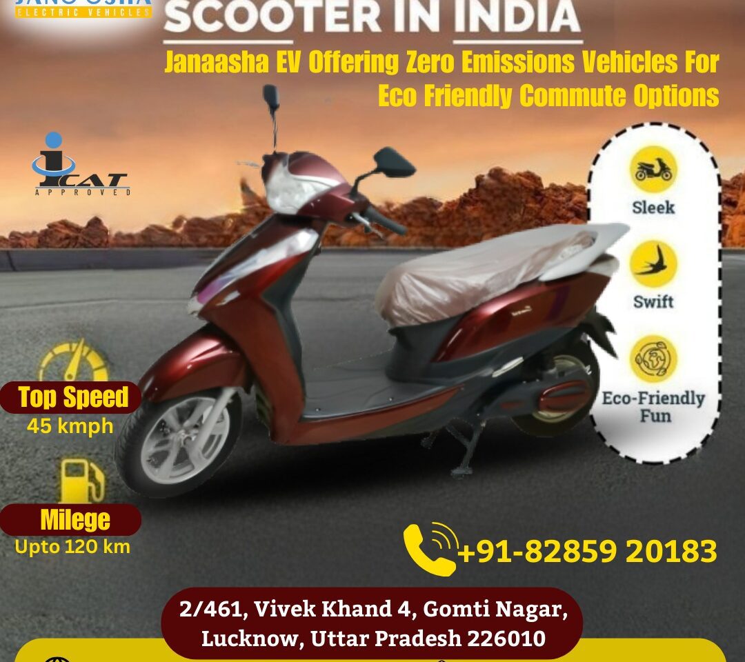 Dealership and distributership for janaasha EV