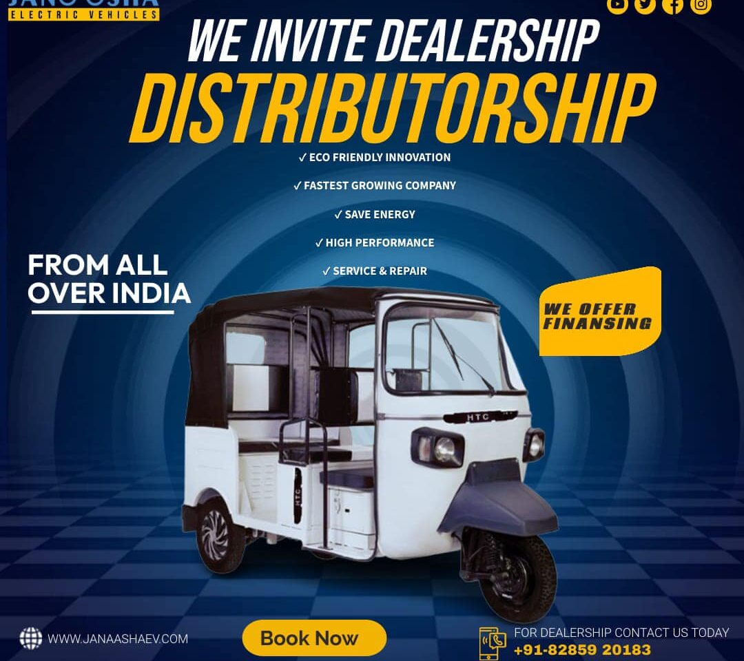 Exploring Janaasha EV Dealer and Distributor