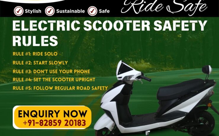 Ensuring Safety with Janaasha Electric Vehicles