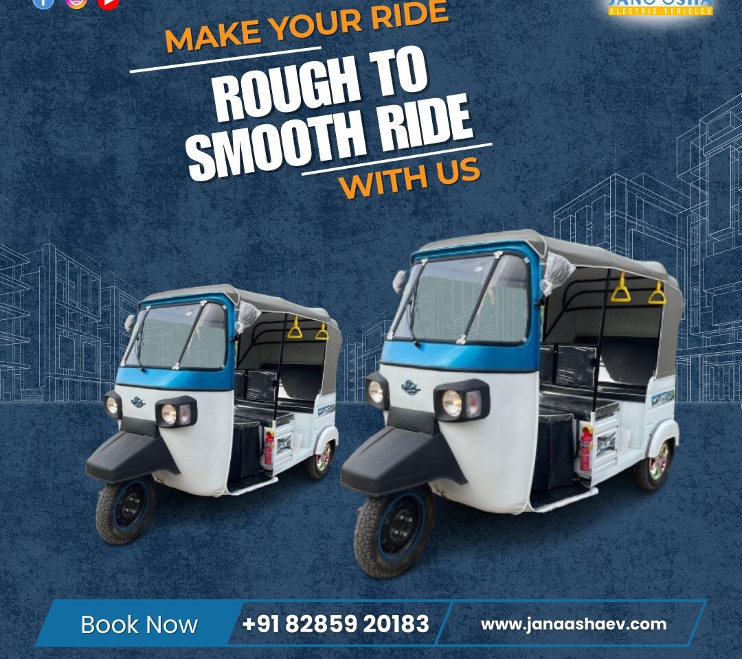 Best e-rickshaw in lucknow